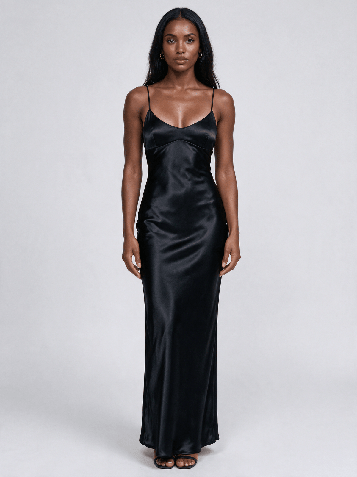Black Velvet Dress - Valmoorie
