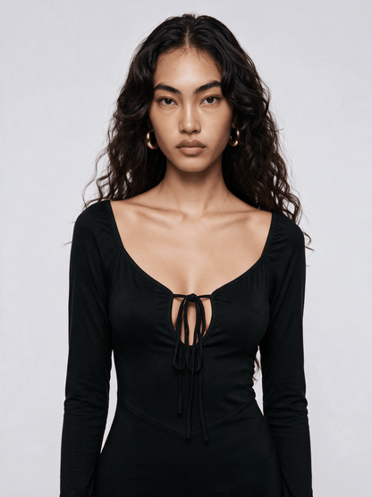 Midnight Muse Dress - Valmoorie